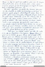 Pàgina del manuscrit dels fets de La Molina i de Bellver.