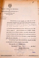 Natividad Mena Espejo. Expedient 1206/1939