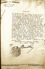 Lluís Prunés Sató. Expedient 291/1939
