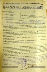 Florenci Espinalt Tacher. Expedient 991/1939