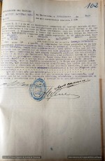 29/5/1941. Declaració d’Antoni Carreras Verdaguer, metge