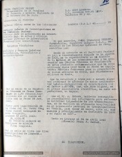  24/04/1940 Traducció del testimoni de  Pierre-François Huchet