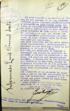 29/12/1939. Informe de la Guardia Civil de Barcelona 