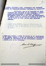 30/09/1939. Dades sobre la seva afiliació a Esquerra Republicana de Catalunya 