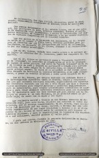 14/11/1940. Testimoni de Joan Sivillà, farmacèutic 